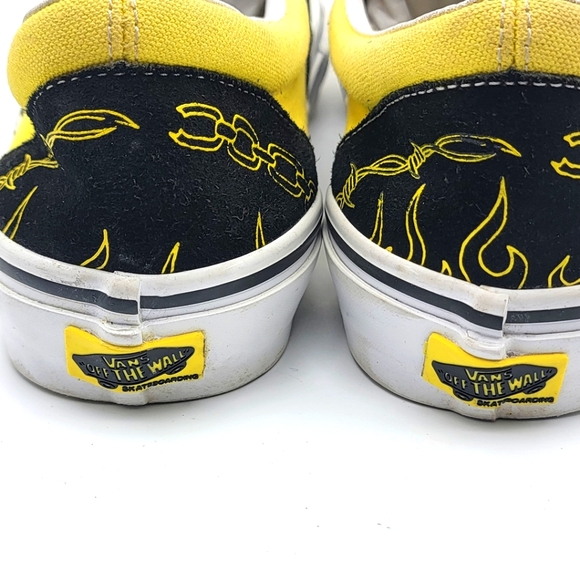 Vans Classic Slip On Vans X Gigliotti (Spongebob) Men's Size 10.0. S1090 - Picture 6 of 9